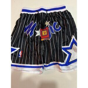 Mitchell & Ness x Just Don Orlando Magic Hardwood Classics shorts from the 1993